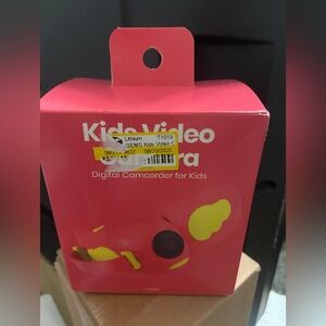 Kids Video Camera in Pink and Yellow New Toy